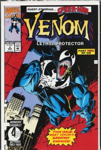 Venom: Lethal Protector #2 (1993) Venom [Key Issue]