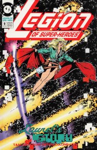 Legion of Super-Heroes #9 (1990) Legion of Super-Heroes
