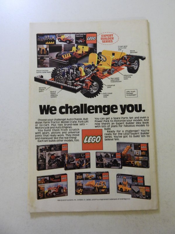 The X-Men #141 (1981) FN- condition moisture damage