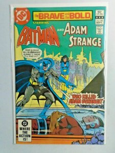 Brave and the Bold #190 1st Series 8.0 VF (1982)