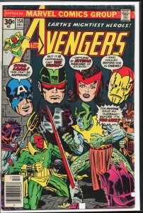 The Avengers #154 (1976) The Avengers
