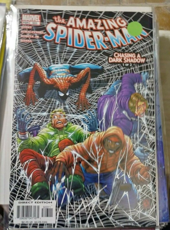 Amazing Spider-Man #  503  2004 marvel  dr strange loki dormammu