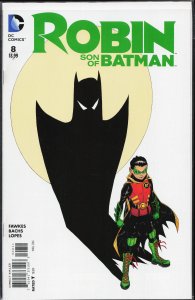 Robin: Son of Batman #8  (2016) Robin
