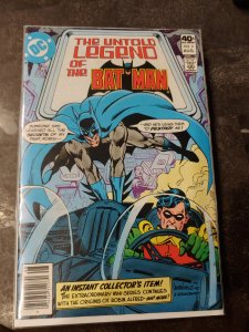 The Untold Legend of the Batman #2 (1980)