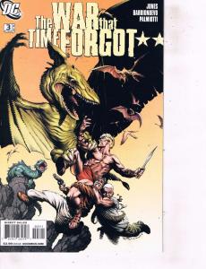 Lot Of 2 Comic Books DC War That Time Forget #2 and #3 Batman  MS12