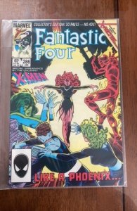 Fantastic Four #286 Direct Edition (1985)