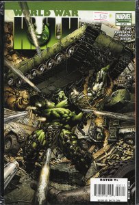 World War Hulk #4  (2007) Hulk