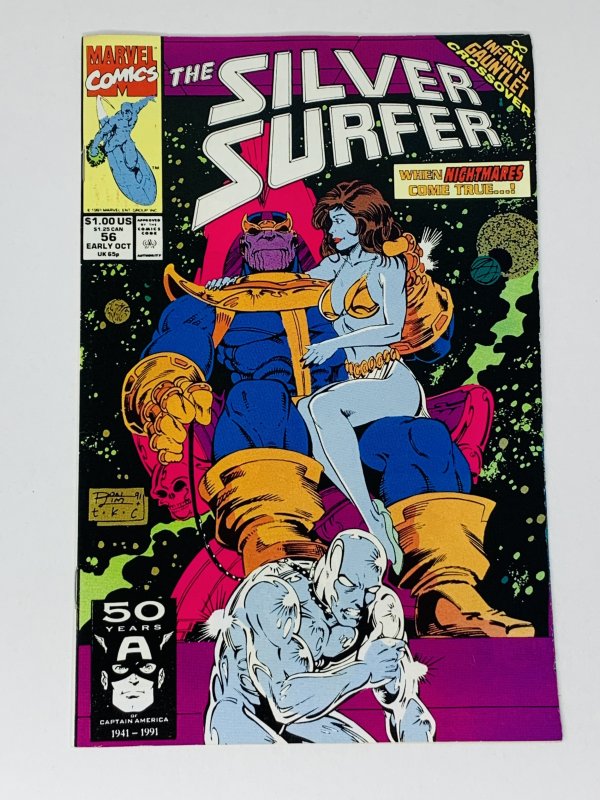 Silver Surfer #56 (1991) RA1