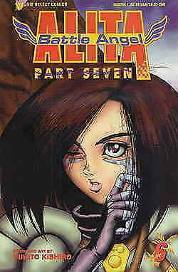 Battle Angel Alita Part 7 #6 FN; Viz | save on shipping - details inside