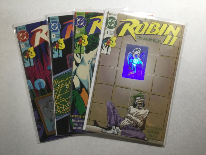 Robin 2 II I With Variants Lot Run Set Near Mint Nm Dc Comics