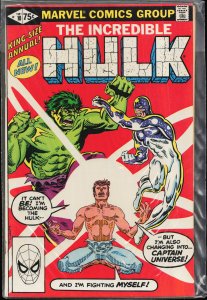 The Incredible Hulk Annual #10 (1981) Hulk