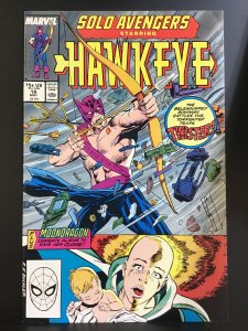 Solo Avengers #18 (1989)