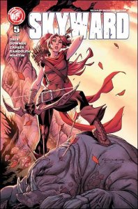 Skyward #5B VG ; Action Lab | low grade comic Retailer Incentive Variant