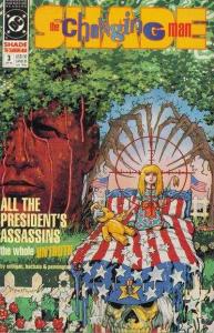 Shade: The Changing Man (1990 series)  #3, NM + (Stock photo)