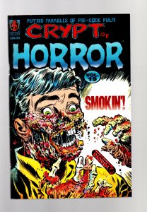 Crypt of Horror #19 - Pre-Code Reprints - AC Comics - 2014 - NM