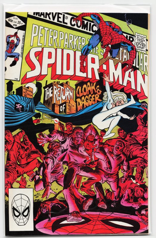 The Spectacular Spider-Man #69 (1982) Spider-Man