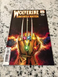 Lot Of 6 Wolverine Infinity Watch Marvel Comic Books # 1 2 3 4 5 1 AN NM 12 J423