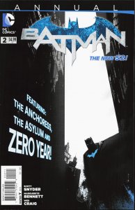 Batman Annual #2 (2013) Batman