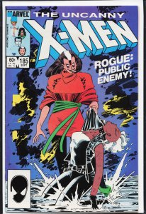 The Uncanny X-Men #185 (1984) X-Men