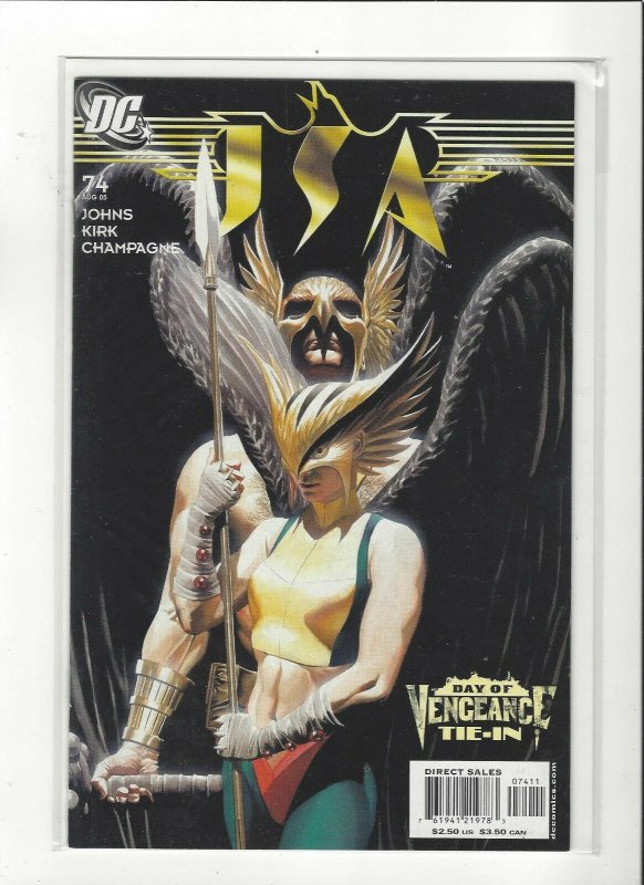 JSA #74 DC Comics  NM