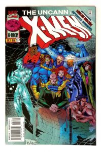 Uncanny X-Men #337 (1996) NM- Cyclops Marvel