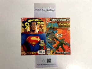 2 DC Comics The Brave & The Bold # 145 + Adventures Of Superman # 628 85 JS20