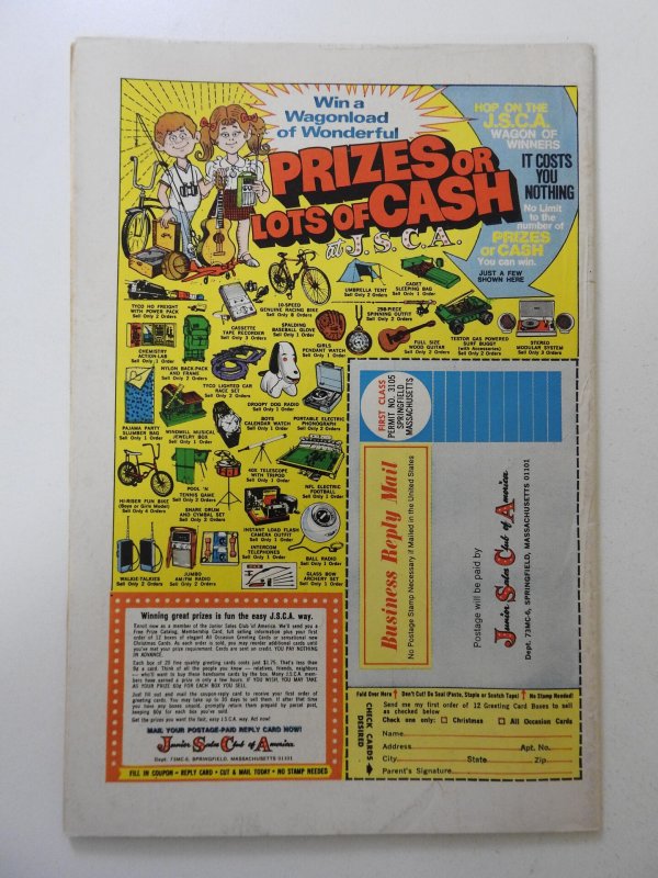 Captain Marvel #28 (1973) VG- Condition