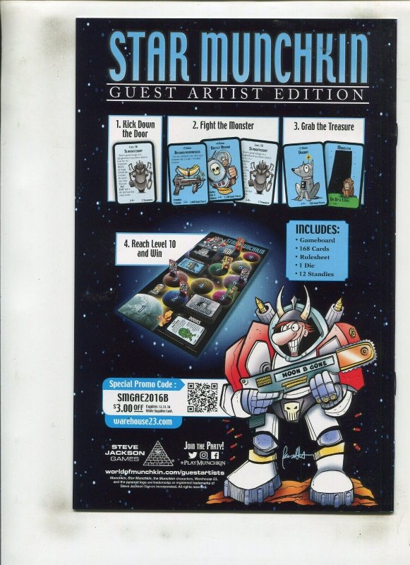 HELLBLAZER #1 (9.2) 2016