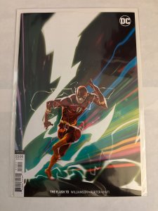 The Flash #70 Variant Cover *1st App- future Barry Allen