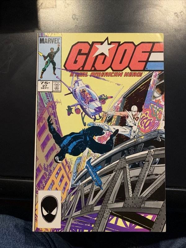 GI Joe: A Real American Hero #27 (Marvel) SECOND PRINT 