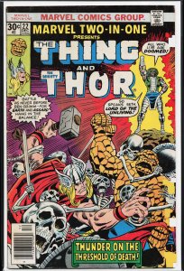 Marvel Two-in-One #22 (1976) The Thing