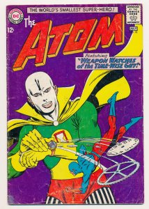 Atom (1962) #13 FN+ Chronos