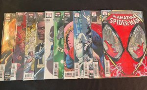 THE AMAZING SPIDER-MAN #54, 57-65, 67-73, 75-80, 82-89, 91, 92 VF to VFNM Cond.