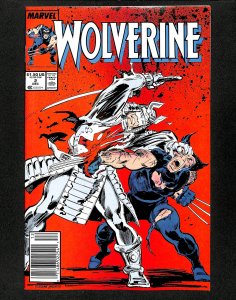 Wolverine (1988) #2