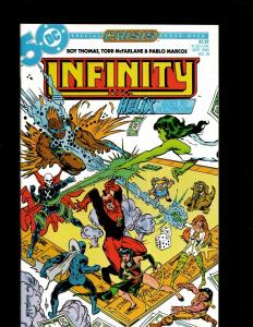 Lot of 12 Infinity Inc. DC Comic Books #1 2 7 13 14 15 16 17 18 19 20 21  JF25