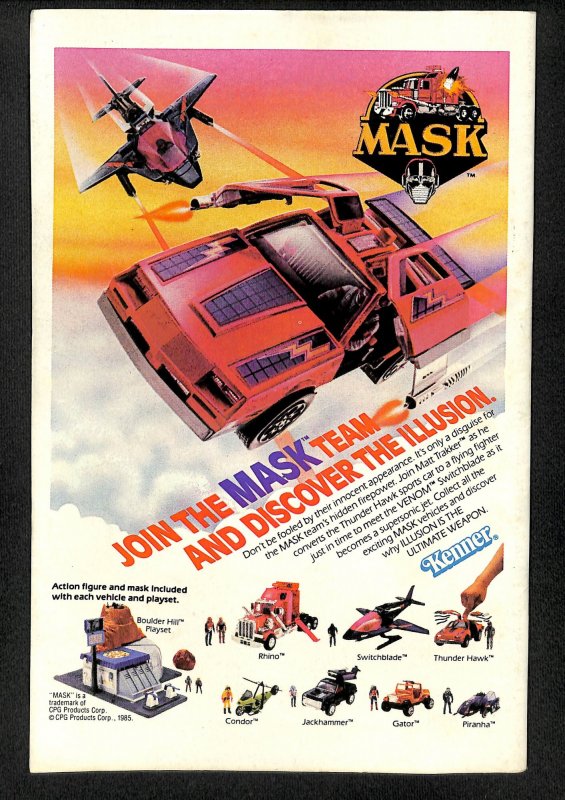 Punisher (1986) #4 VF 8.0