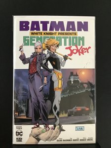 Batman: White Knight Presents - Generation Joker #3 Sean Murphy Cover (2023)
