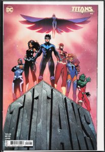 Titans #12 Garbett Cover (2024) Titans