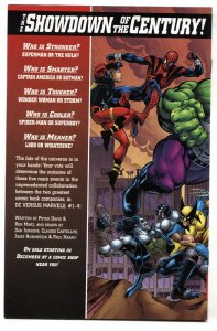 DC Versus Marvel #  1995 - DC  -NM- - Comic Book
