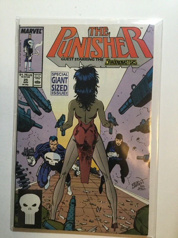 Punisher 25 Near Mint Nm Marvel