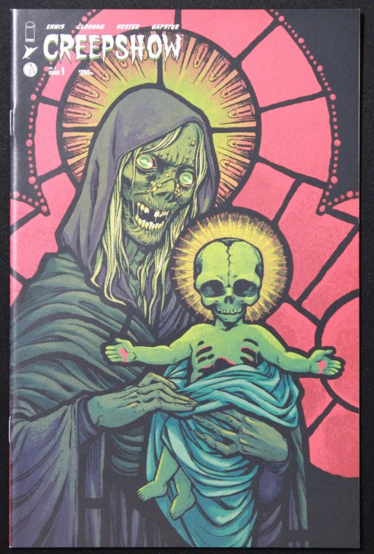 Creepshow #1 Cover B (2023)