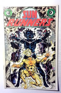 Sun Runners #6 (1985) Eclipse Comics 1st Print Comic Book