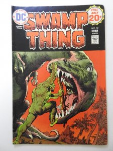 Swamp Thing #12 (1974) Amazing Read! Sharp Fine- Condition!