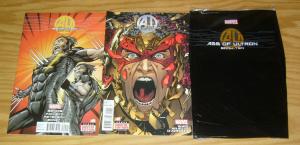 Age of Ultron #1-10 VF/NM complete series + 10AI - brian bendis avengers set