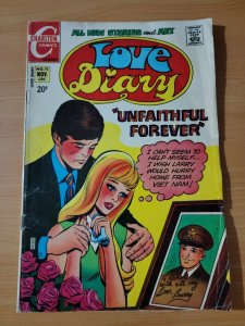 Love Diary #75 ~ VERY GOOD - FINE FN ~ 1971 Charlton Romance Comics