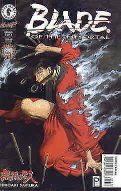 Blade of the Immortal #6 VF; Dark Horse | save on shipping - details inside
