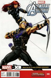 Avengers Assemble (5th Series) #8 VF ; Marvel | All Ages Black Widow Hawkeye