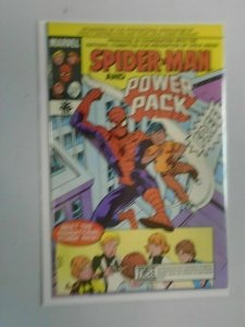 Spider-Man and Power Pack #1 (1st Print) 8.0 VF (1984)