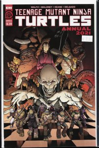 Teenage Mutant Ninja Turtles Annual (2021)