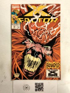 X-Factor #89 Marvel Comic Book 25 TJ61